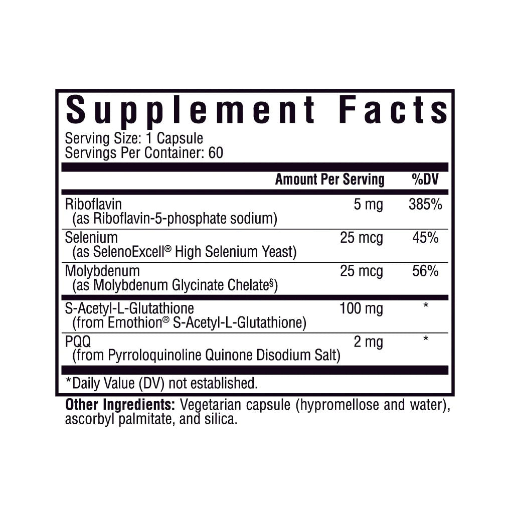 Optimal Glutathione Plus