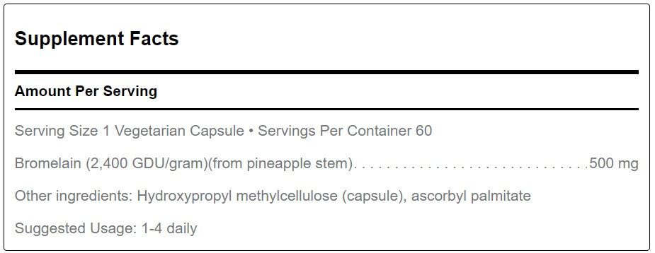 Bromelain