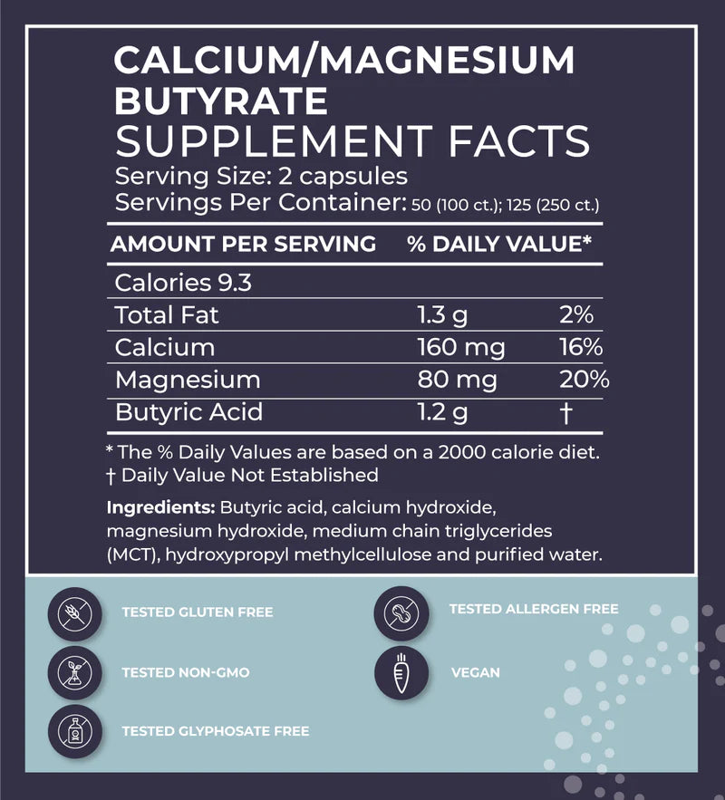 BodyBio Sodium Butyrate