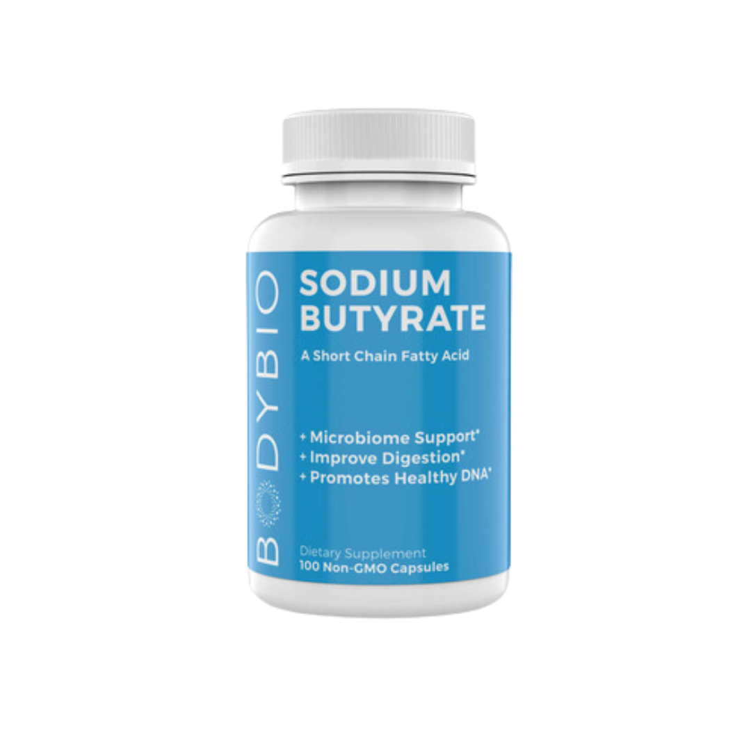 BodyBio Sodium Butyrate