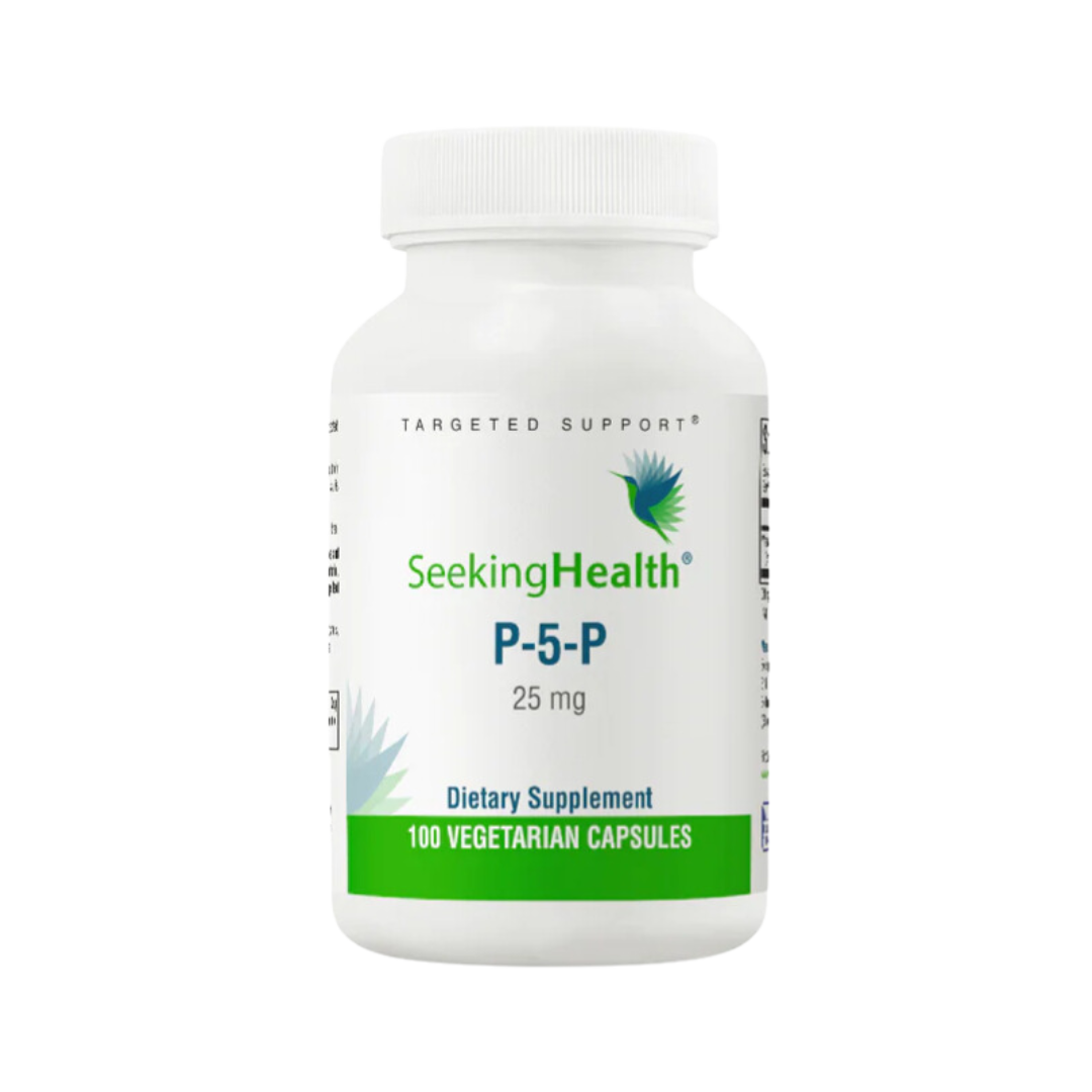 P-5-P (Pyridoxal 5-Phosphate)