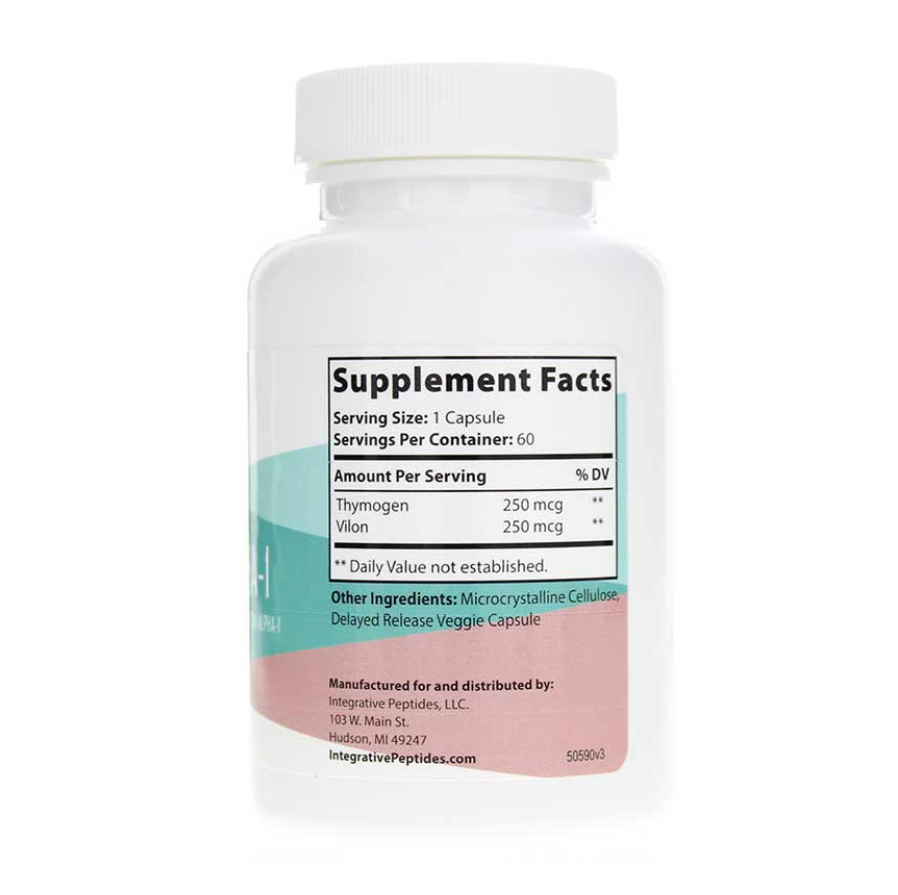 Thymogen Alpha-1 - 60 capsules