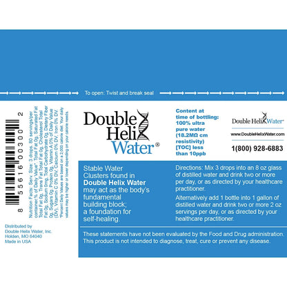 3-Pack Double Helix Water