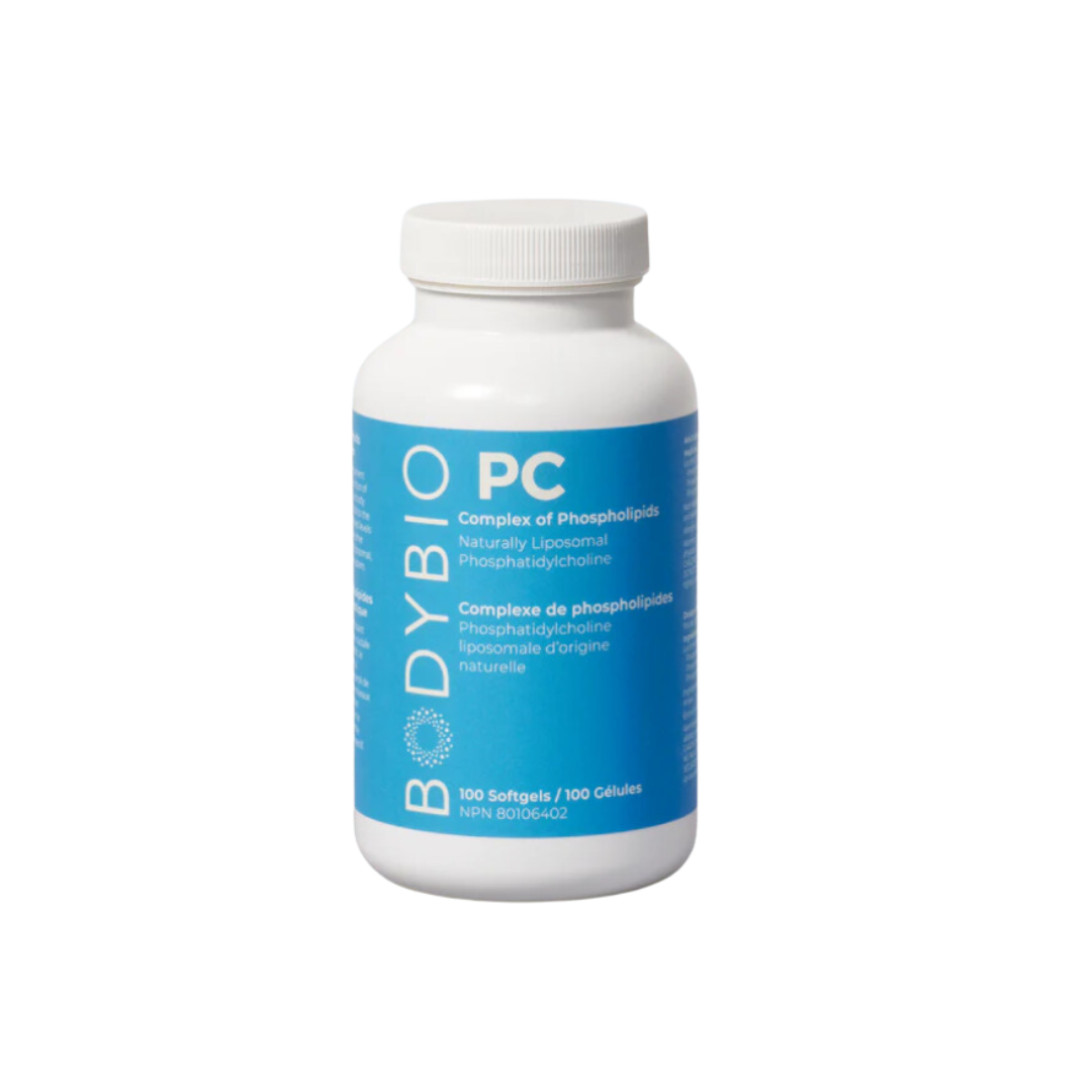 BodyBio PC - 100 Softgels