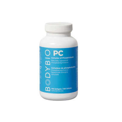BodyBio PC - 100 Softgels