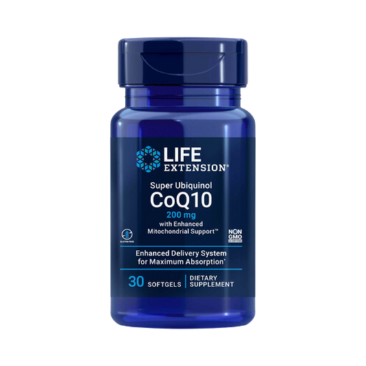 Super Ubiquinol CoQ10 w/Enhanced Mito Support 200mg