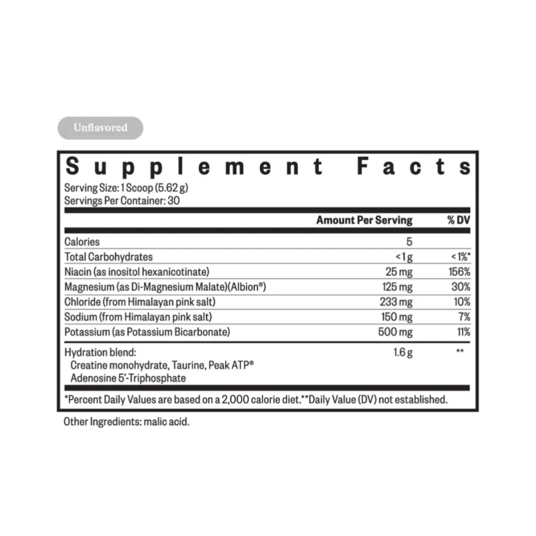 Optimal Electrolyte - Unflavored