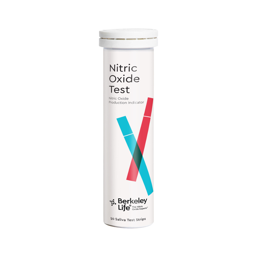 Berkeley Test Nitric Oxide Saliva Test Strips