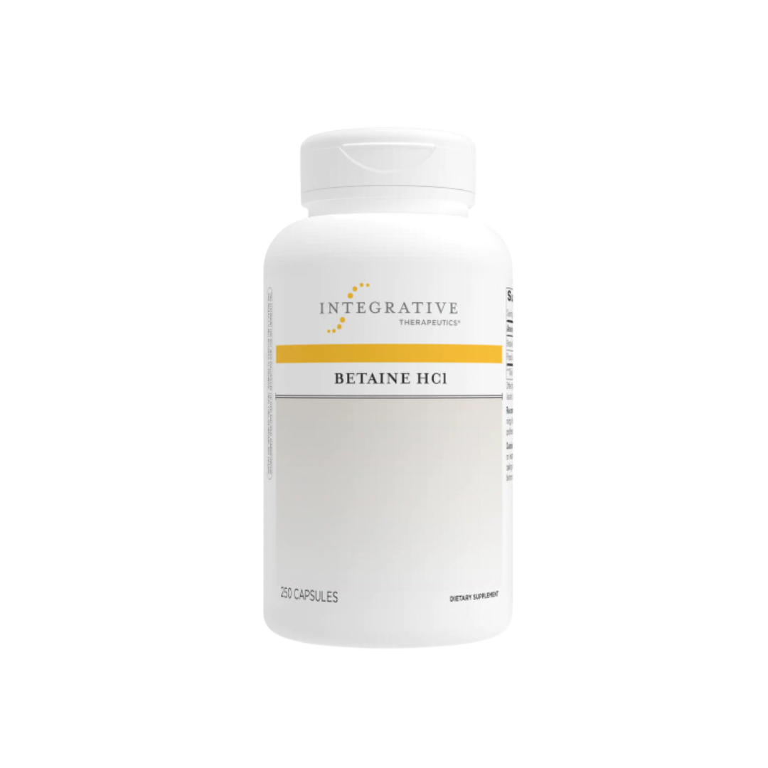 Betaine HCL - 240 Capsules