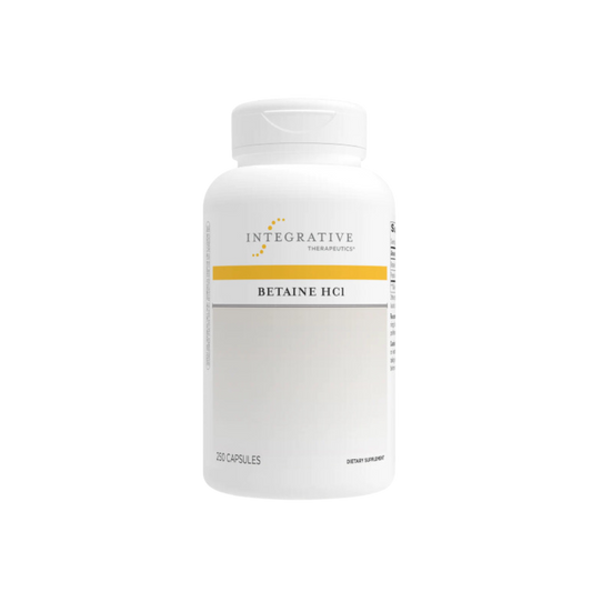 Betaine HCL - 240 Capsules