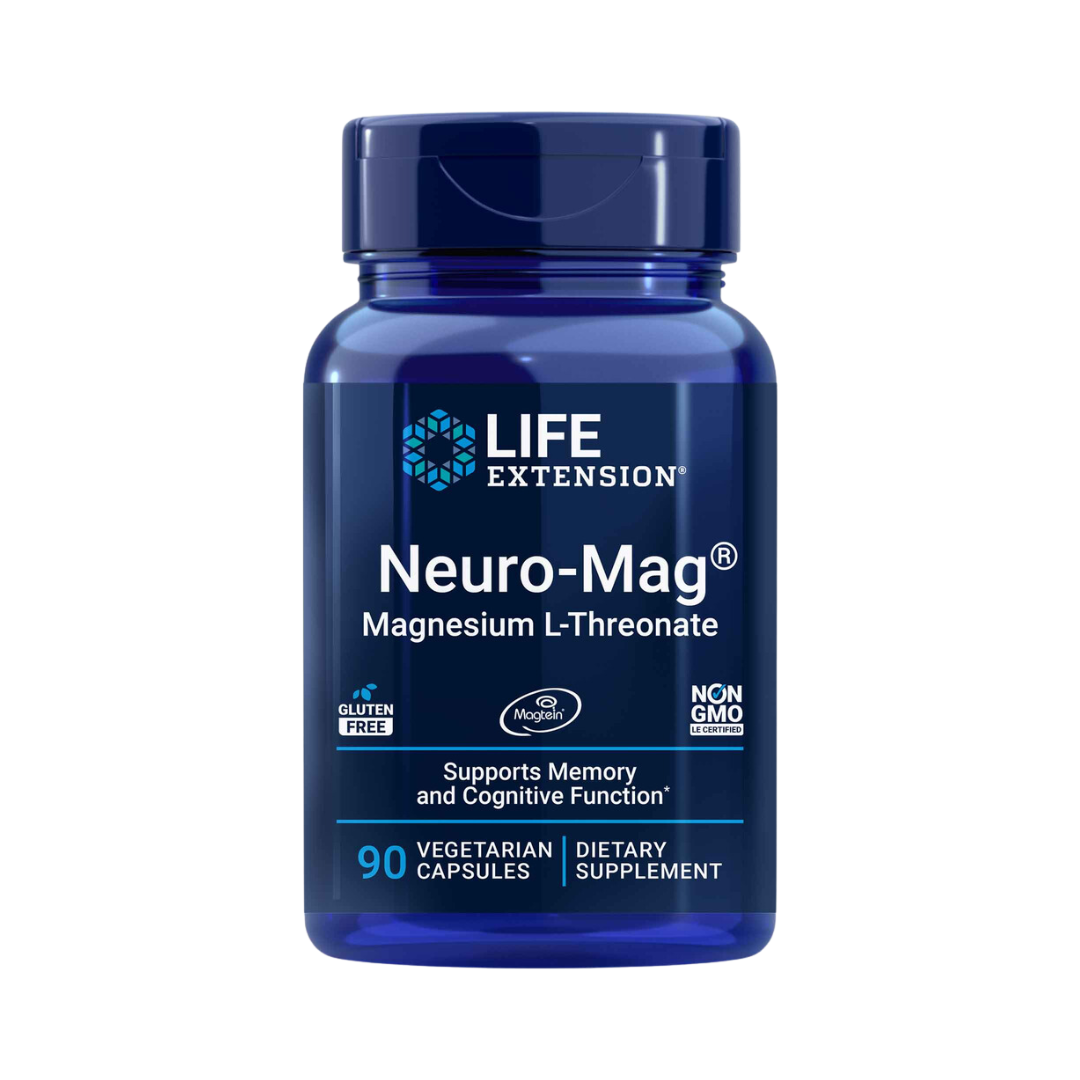 Neuro-Mag® Magnesium L-threonate - 90 capsules