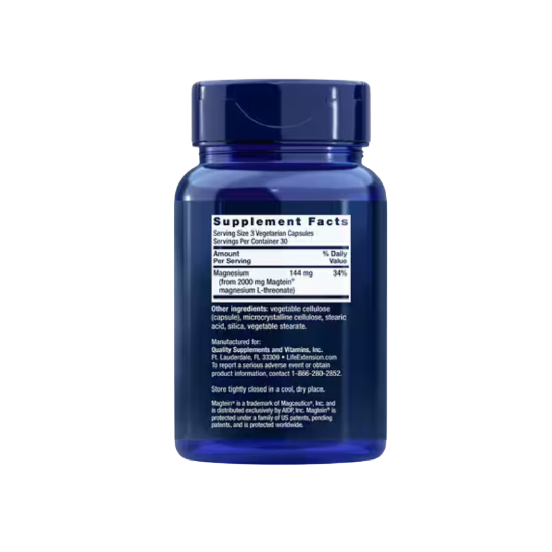 Neuro-Mag® Magnesium L-threonate - 90 capsules