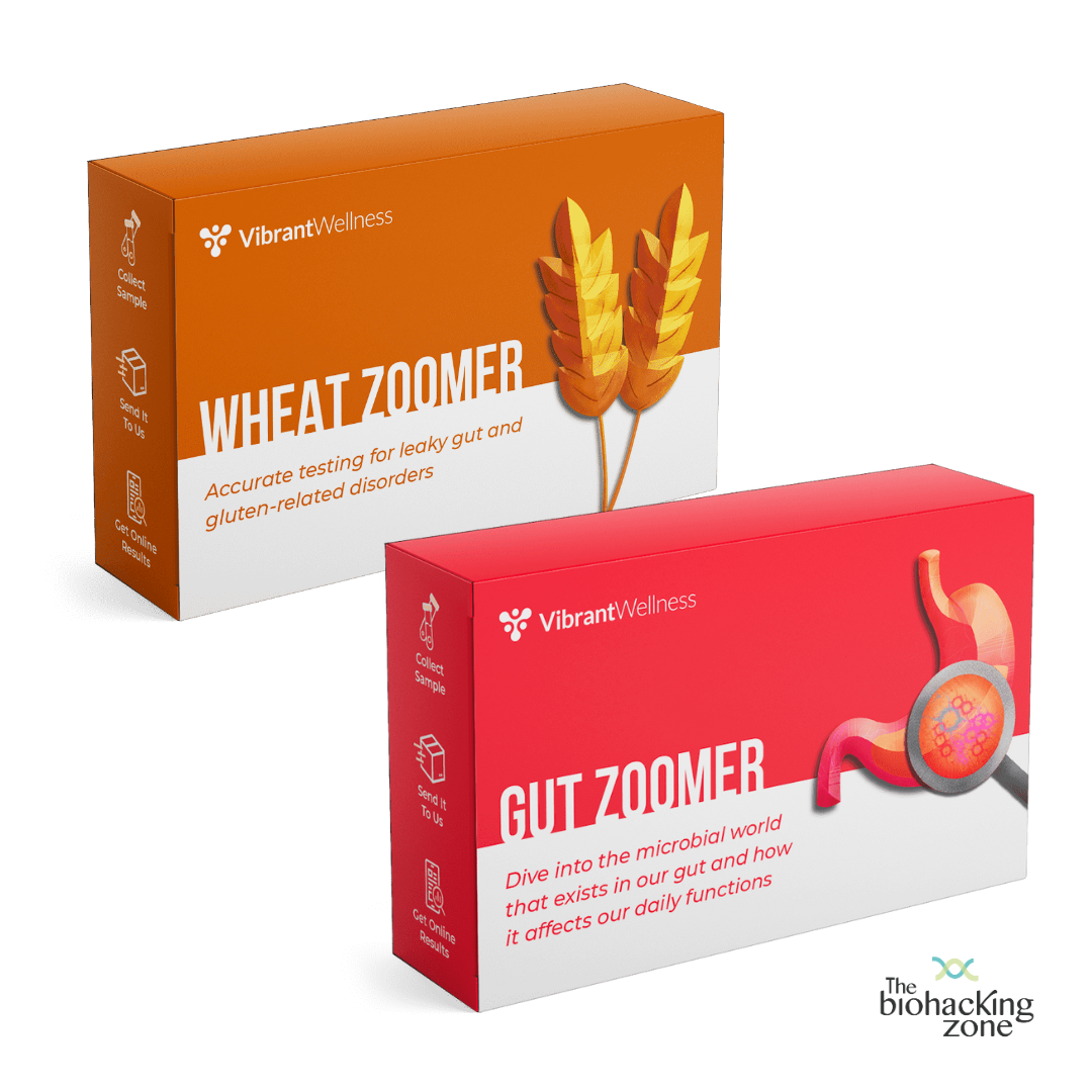 Wheat Zoomer + Gut Zoomer 3.0 Lab Package