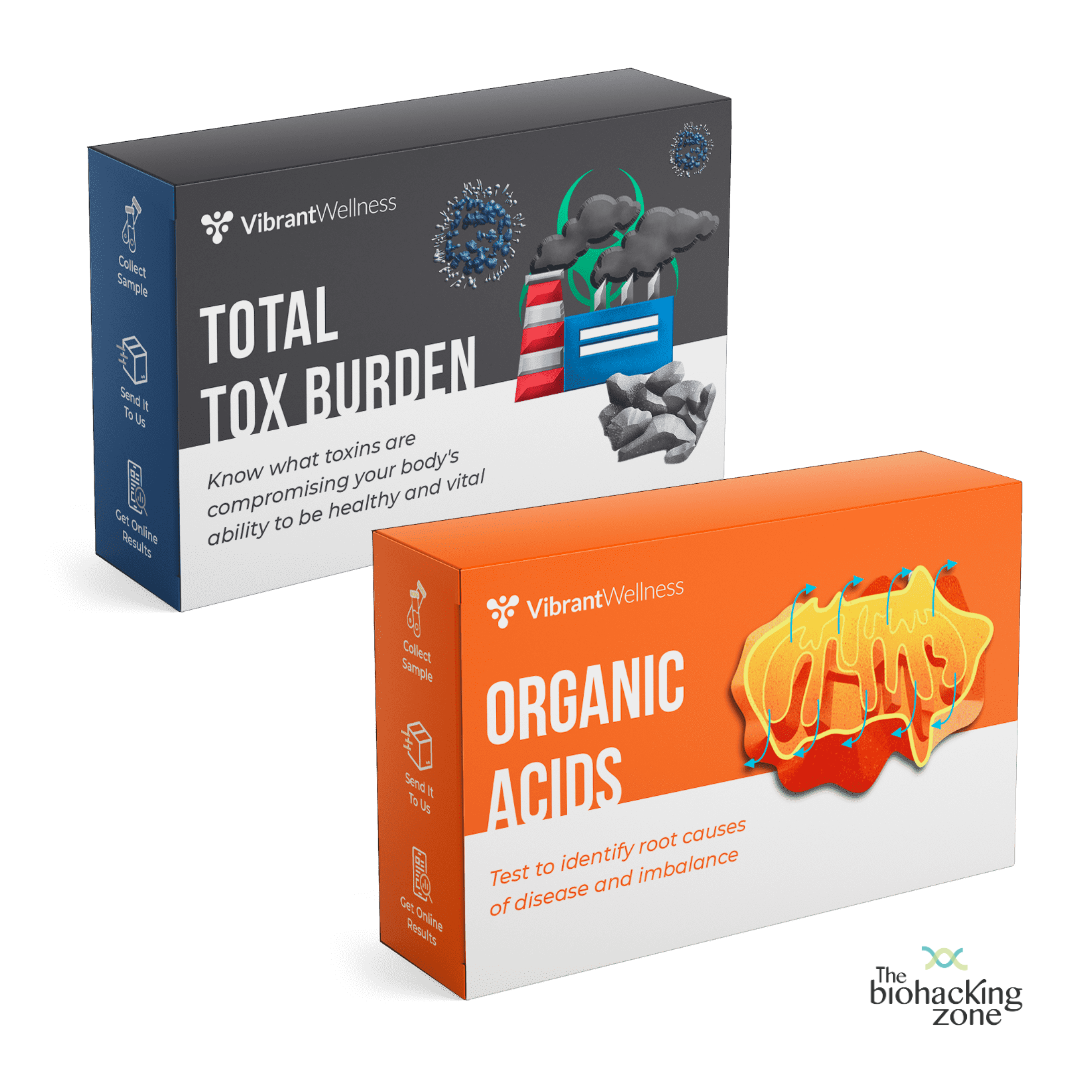 Total Tox-Burden + Organic Acids Labs