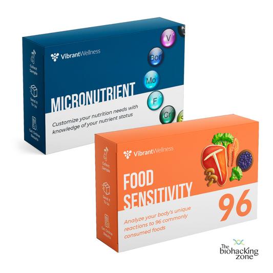 Micronutrients + Food Sensitivity Profile 1 Labs