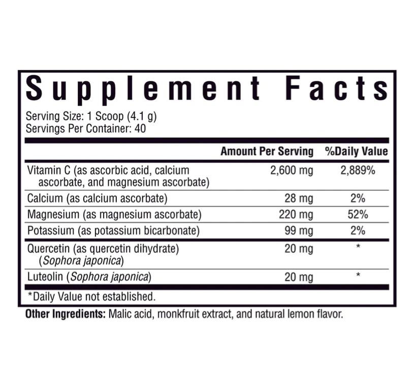 Optimal Vitamin C Plus - Buffered Powder