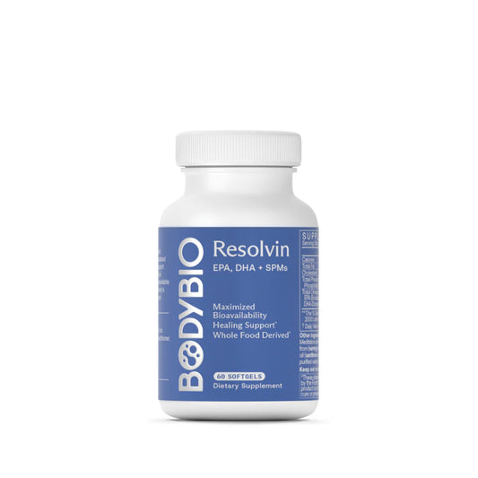 BodyBio Resolvin (formerly Fish Oil+)